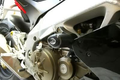 CRASHPADY AERO RG RACING APRILIA RSV4 R/FACTORY, RSV4 RR 15-, RSV4 RF, RSV4 1100 FACT 19- 20 WHITE 1