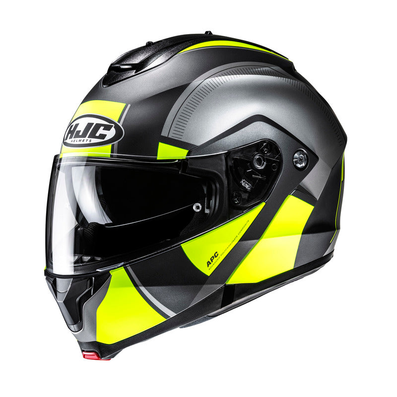 Kask motocyklowy HJC C91N Jyn Grey Yellow 1 355046_ZAL829120.jpg