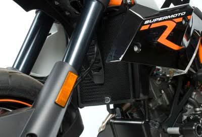 OSŁONA CHŁODNICY RG RACING KTM 990SM 08-/990SMR ALL YEARS/SMT 08- BLACK 1