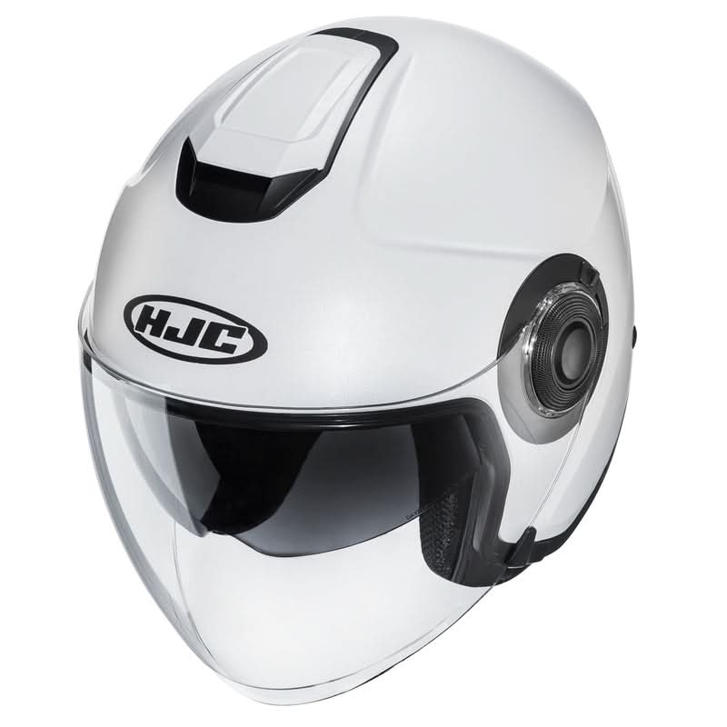 Motocyklowy Kask HJC i40 Semi Flat Pearl White 3 198290_ZAL351975.jpg