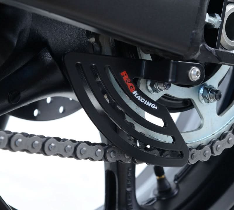 OSŁONA ŁAŃCUCHA RG RACING YAMAHA YZF-R6 17-, YZF-R1 15-, YZF-R1M 15- BLACK 1
