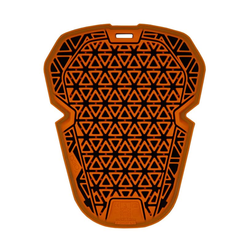 OCHRANIACZ RAMION/BIODER HELD D3O GHOST LEVEL 1 ORANGE 23,9X14,7CM 1