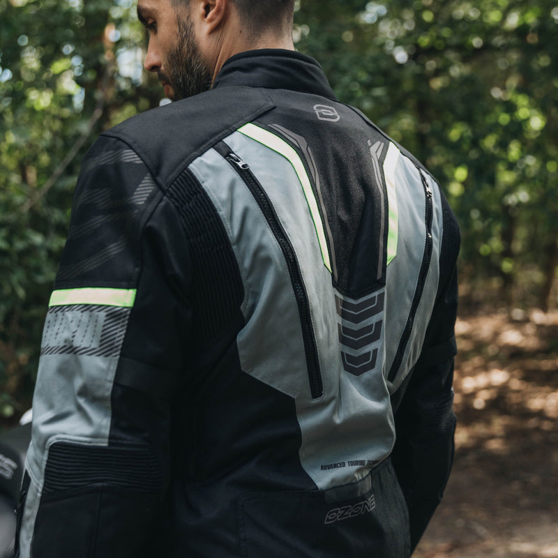 Kurtka Motocyklowa Tekstylna Ozone Tour 3 Black Grey Fluo Yellow 7 234619_ZAL589270.jpg