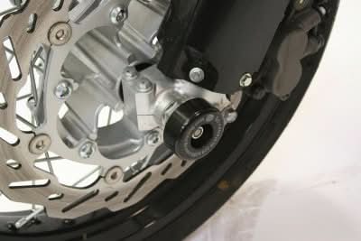 SLIDERY PRZEDNIEGO ZAWIESZENIA RG RACING YAMAHA WR250X BLACK 1