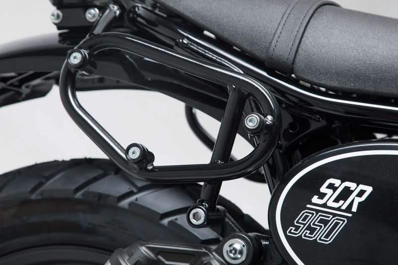 ZESTAW SAKW I STELAŻY LEGEND GEAR SW-MOTECH YAMAHA SCR 950 (16-) BROWN 1