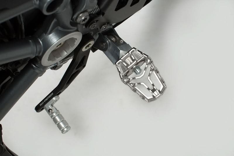 PODNÓŻKI EVO SW-MOTECH KTM MODELS HUSQVARNA NORDEN 901 (21-) BLACK SILVER 9