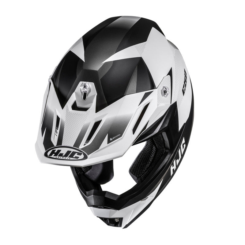 Kask motocyklowy HJC C50 Slide White Black 3 355180_ZAL829398.jpg