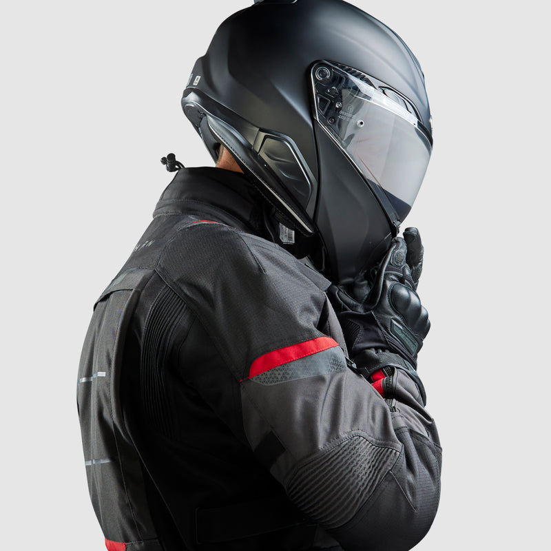 Kurtka Motocyklowa Tekstylna Rebelhorn Cubby 5 Dark Grey Black Red 14 293495_ZAL685255.jpg