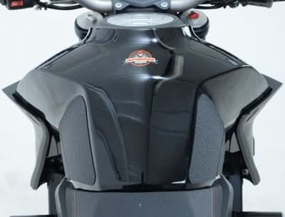 NAKLEJKA NA BAK TANKPAD ANTYPOŚLIZGOWY 4 CZĘŚCI RG RACING KTM 1290 SUPERDUKE R 14- BLACK 9