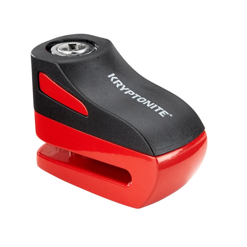 BLOKADA TARCZY HAMULCOWEJ KRYPTONITE KEEPER MICRO DISC LOCK RED 1
