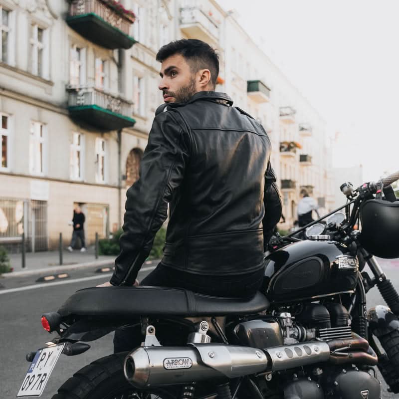 Kurtka Motocyklowa Skórzana Ozone Ramones Black 15 200288_ZAL587065.jpg