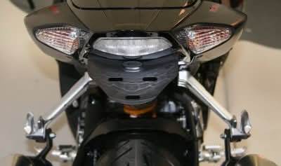 MOCOWANIE TABLICY REJESTRACYJNEJ RG RACING SUZUKI GSXR 1000 K7, K8 1