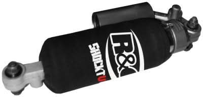 OSŁONA AMORTYZATORA RG RACING 9 X 9, PARA BLACK 7