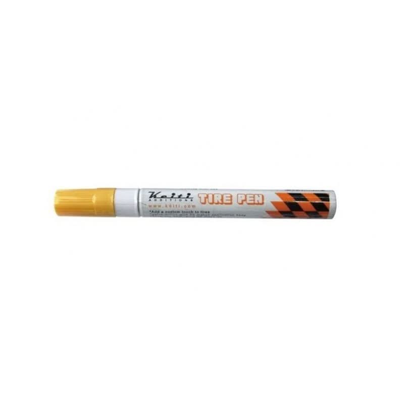 MARKER DO OPON ŻÓŁTY KEITI TIRE PEN YELLOW 1