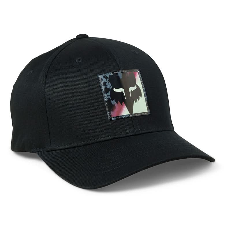 Czapka z Daszkiem Fox Detonate Flexfit Black 1 262676_ZAL534281.jpg