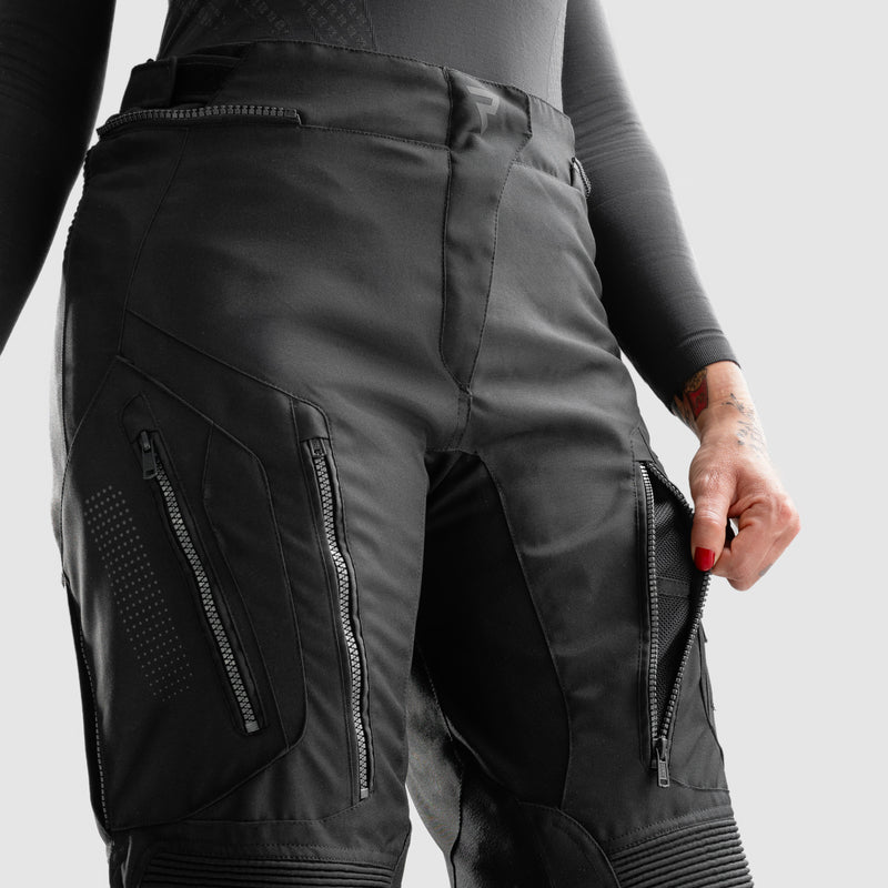 Spodnie motocyklowe tekstylne damskie Rebelhorn Hiker 4 Black 14 318723_ZAL741450.jpg