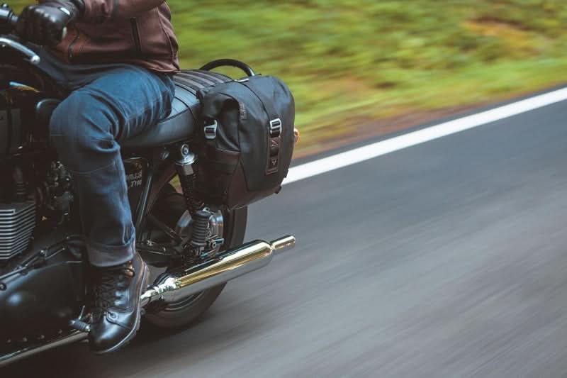 ZESTAW SAKWA LEGEND GEAR WRAZ Z PASEM SLS SW-MOTECH BROWN 13,5L/13,5L 7