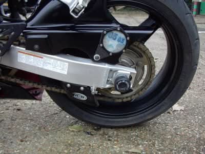 SLIDERY WAHACZA RG RACING GSXR BLACK 1