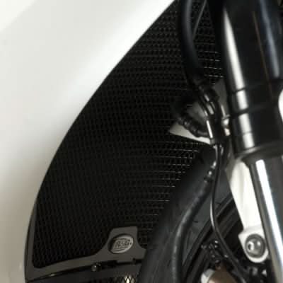 OSŁONA CHŁODNICY RG RACING HONDA CBR1000RR 08- 16 TITANIUM 1