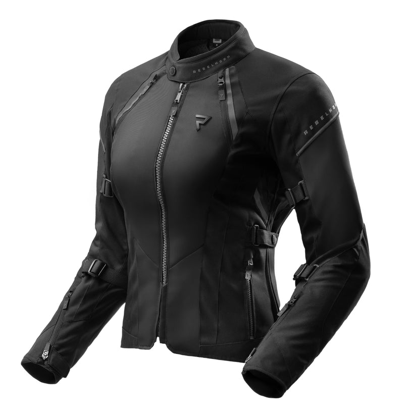 Kurtka motocyklowa tekstylna damska Rebelhorn Swift Black 1 349763_ZAL911605.jpg