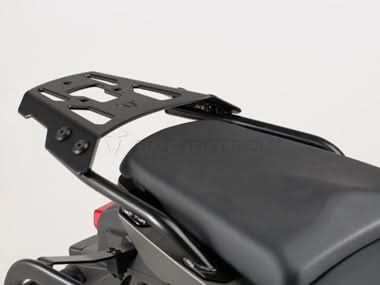 STELAŻ POD PŁYTĘ MONTAŻOWĄ KUFRA ALU-RACK SW-MOTECH HONDA VFR 800 X CROSSRUNNER (15-), BLACK 1