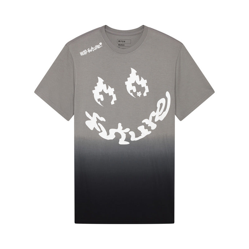 T-Shirt Fox Hello Prem Steel Grey 1 327703_ZAL767482.jpg