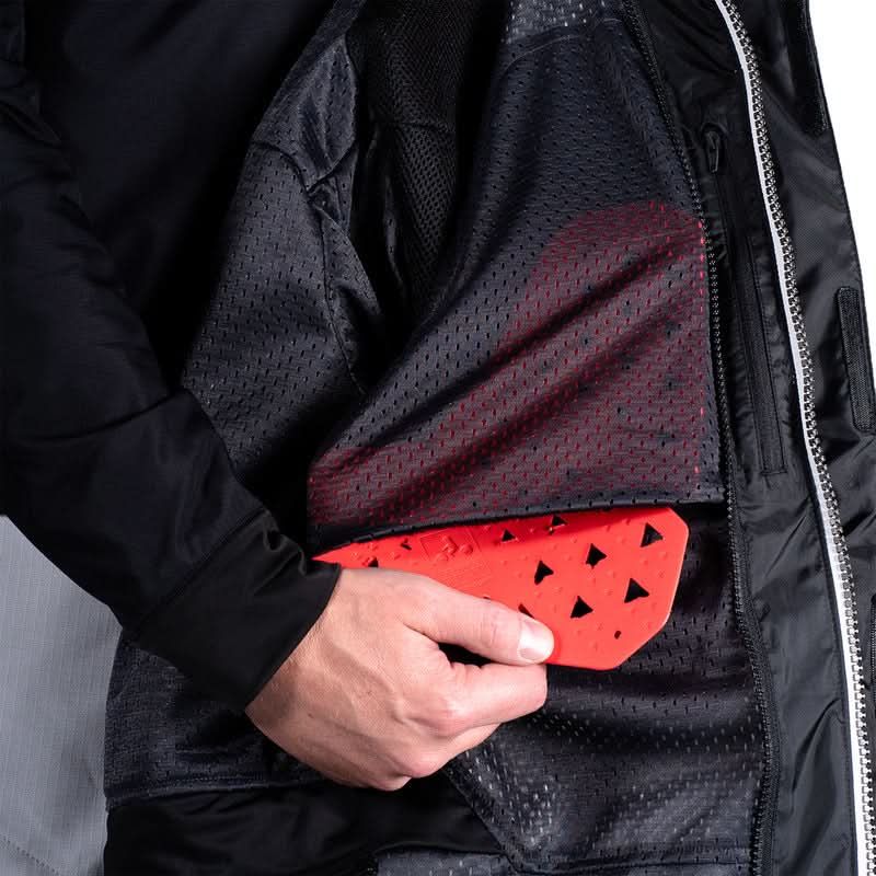 OCHRANIACZ KLATKI PIERSIOWEJ LEATT INSERTS 3DF LEVEL 2 PAIR RED OS 1