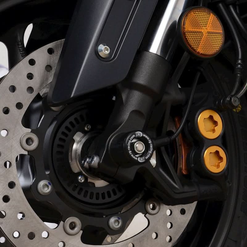 SLIDERY PRZEDNIEGO ZAWIESZENIA RG RACING YAMAHA T-MAX 560 20- BLACK 1