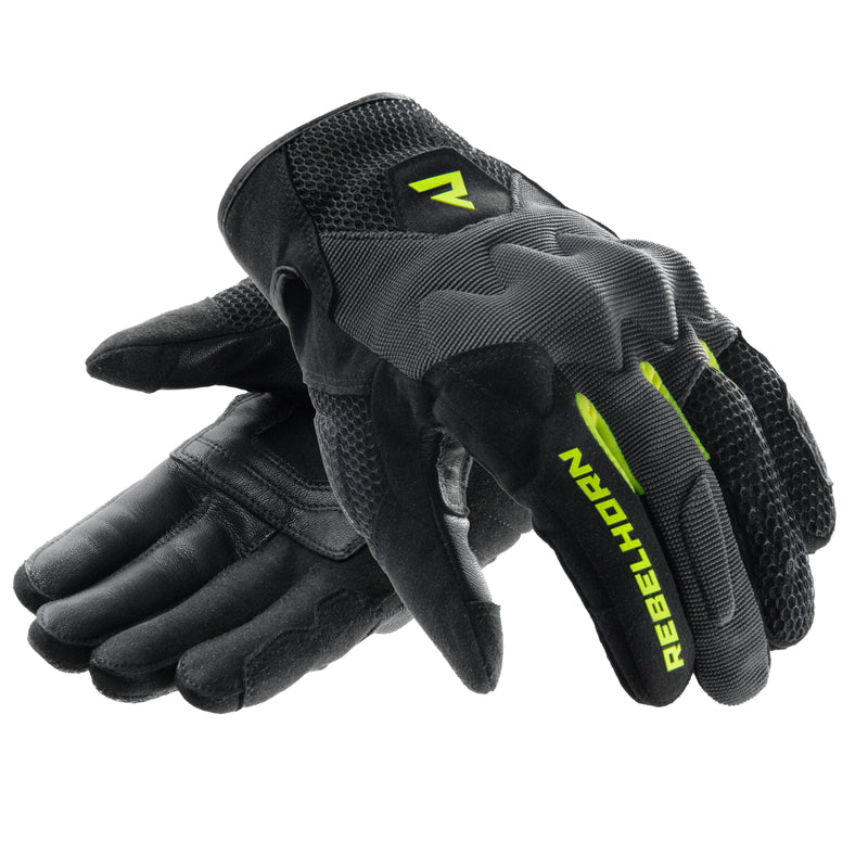 Rękawice motocyklowe damskie Rebelhorn Core Black Grey Fluo Yellow 1 349344_ZAL895471.jpg