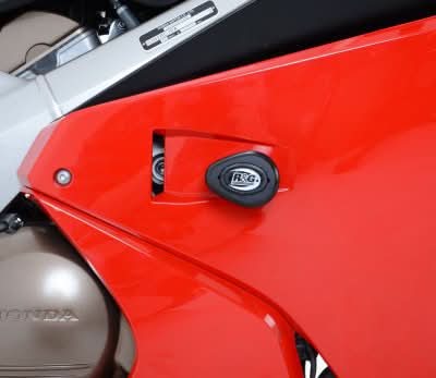 CRASHPADY AERO RG RACING HONDA VFR800 14-/CROSSRUNNER 15- BLACK 7