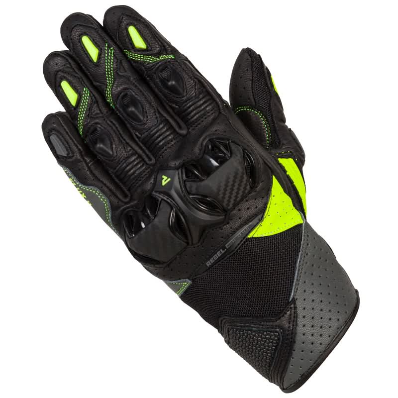 Rękawice Motocyklowe Rebelhorn Flux 2 Black, Fluo Yellow 3 214634_ZAL519322.jpg
