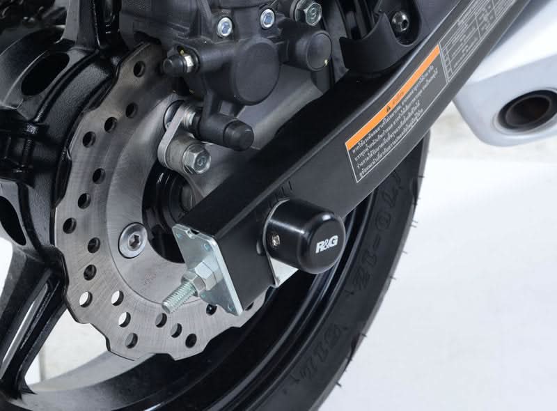 SLIDERY WAHACZA RG RACING KAWASAKI Z 125 BLACK 1