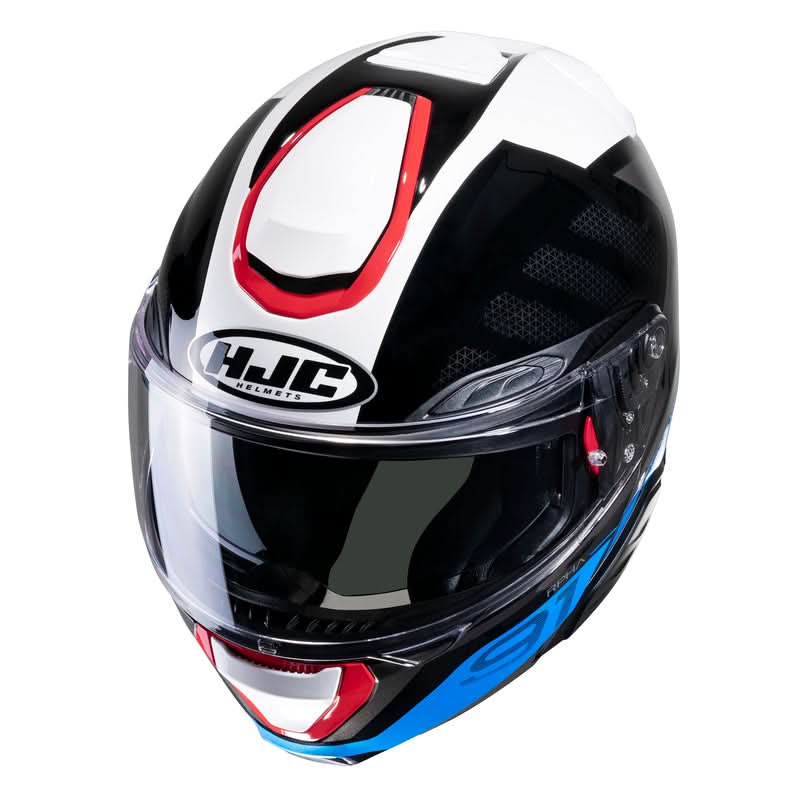 Kask motocyklowy HJC Rpha91 Rafino White Blue Red 3 280375_ZAL575180.jpg
