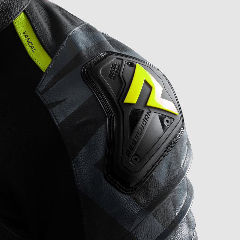 Kurtka motocyklowa skórzana Rebelhorn Vandal 2 Black Grey Fluo Yellow 26 347989_ZAL852797.jpg