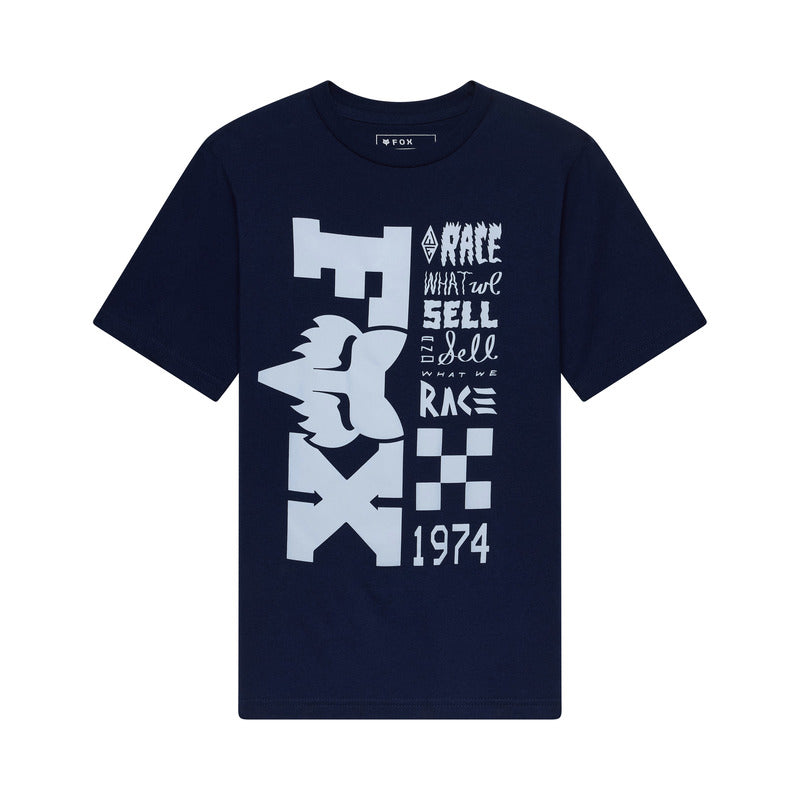 T-Shirt Junior FOX Bend Navy 1 360785_ZAL919638.jpg