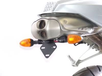 MOCOWANIE TABLICY REJESTRACYJNEJ RG RACING BMW R1200 S 1