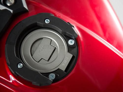 TANKRING EVO SW-MOTECH YAMAHA MT-09 TRACER (14-20) BLACK 3