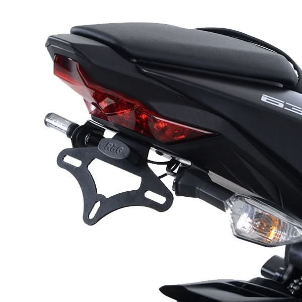 MOCOWANIE TABLICY REJESTRACYJNEJ RG RACING KAWASAKI ZX636 19- 1