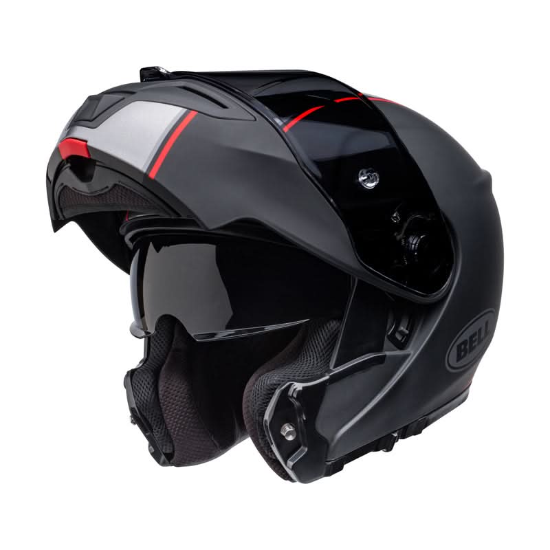 Kask Bell Srt Modular Hartluck Jamo Matte/Gloss Black/Red 3 225804_ZAL686892.jpg