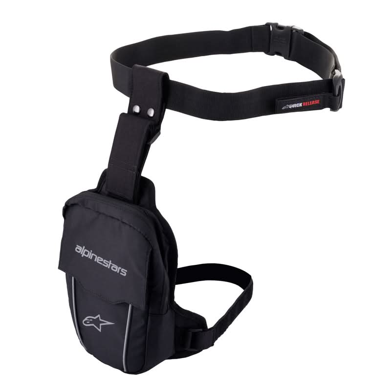 TORBA NA NOGĘ ALPINESTARS ACCESS THIGH BLACK/BLACK OS 1