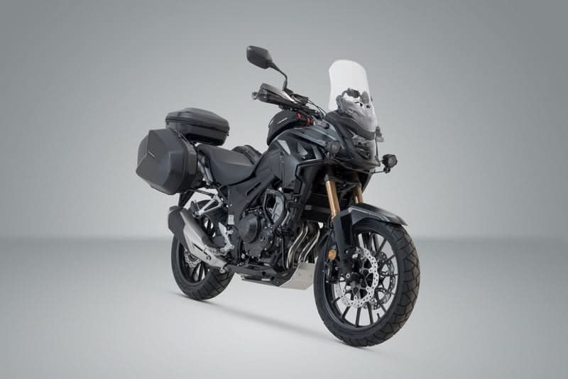 ZESTAW ZABEZPIECZAJĄCY MOTOCYKL ADVENTURE SW-MOTECH HONDA CB500X (18-) 1