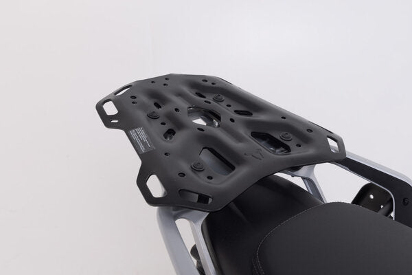 STELAŻ POD BAGAŻ CENTRALNY ADVENTURE-RACK SW-MOTECH MOTO GUZZI V85 TT (24-) BLACK 3