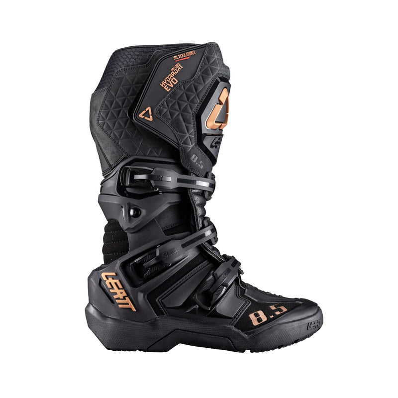 BUTY MOTOCYKLOWE LEATT ADV HYDRADRI 8.5 BLACK BRONZE US11 13