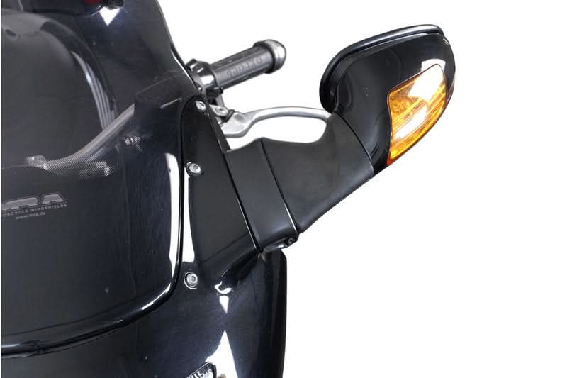 PRZEDŁUŻENIE LUSTERKA SW-MOTECH HONDA PROFILE BLACK 1
