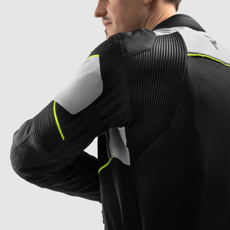 Kurtka motocyklowa tekstylna Rebelhorn Swift Light Grey Fluo Yellow 19 349795_ZAL900400.jpg