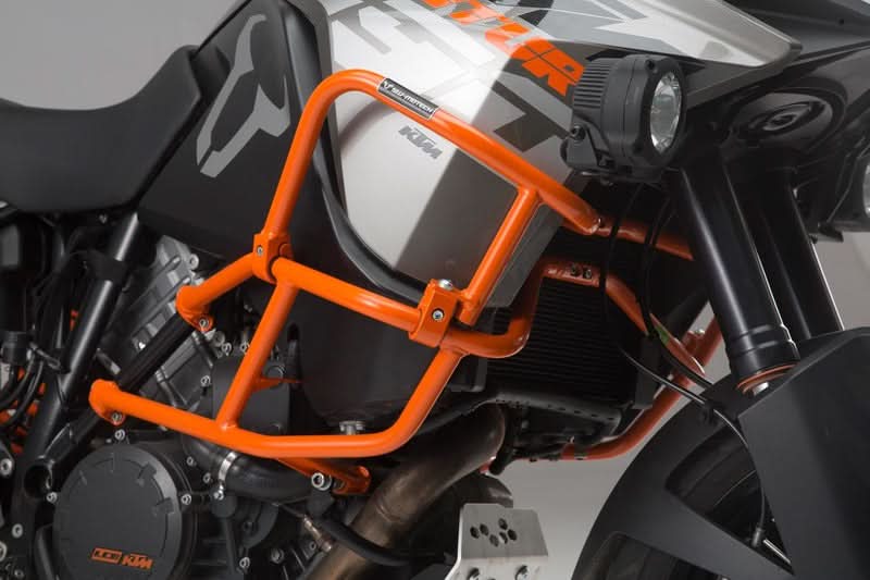 CRASHBAR/GMOL GÓRNY SW-MOTECH KTM 1050 (14-)/1190 ADV/R (13-) ORANGE 1