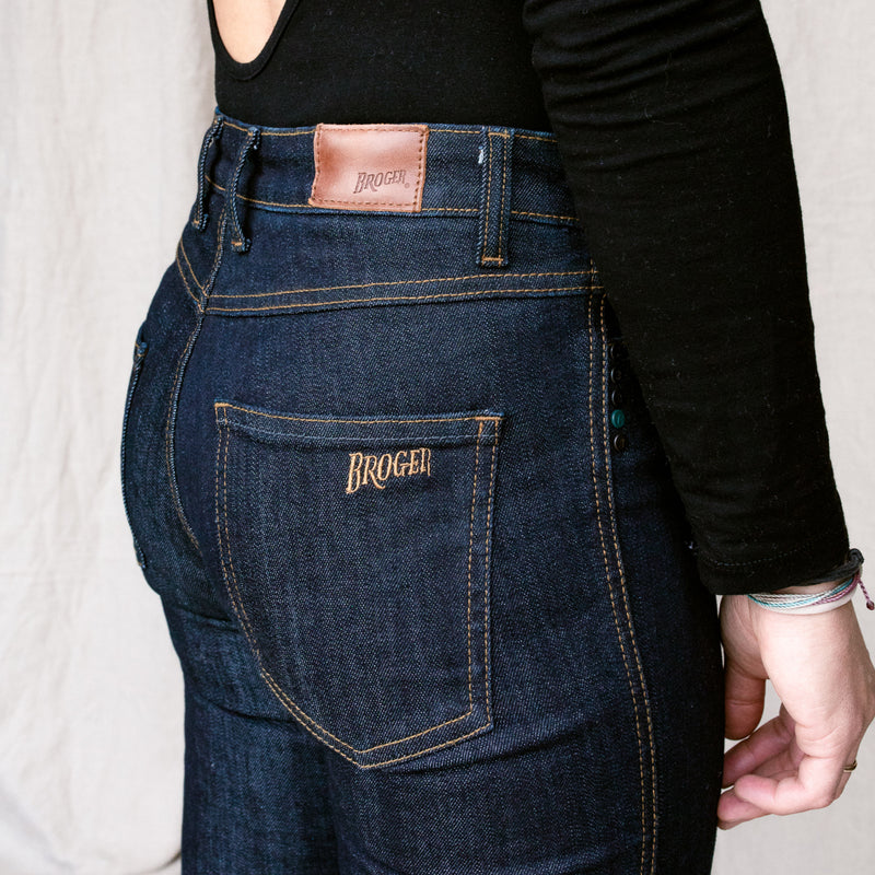 Casualowe Spodnie Jeansowe Broger California Lady Raw Navy 11 182012_ZAL514999.jpg