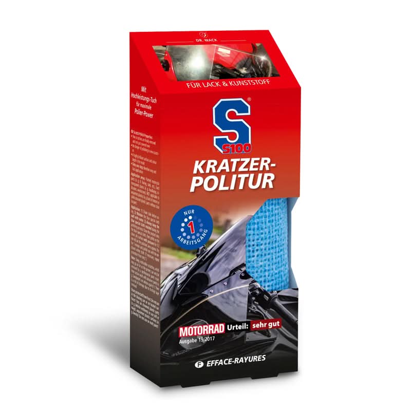 PREPARAT USUWAJĄCY RYSY S100 SCRATCH POLISH 50 ML 1