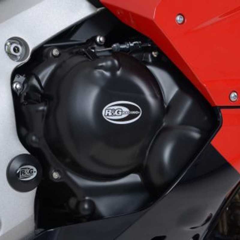 OSŁONA SILNIKA RG RACING HONDA CBR600RR 07- PRAWA STRONA BLACK 1