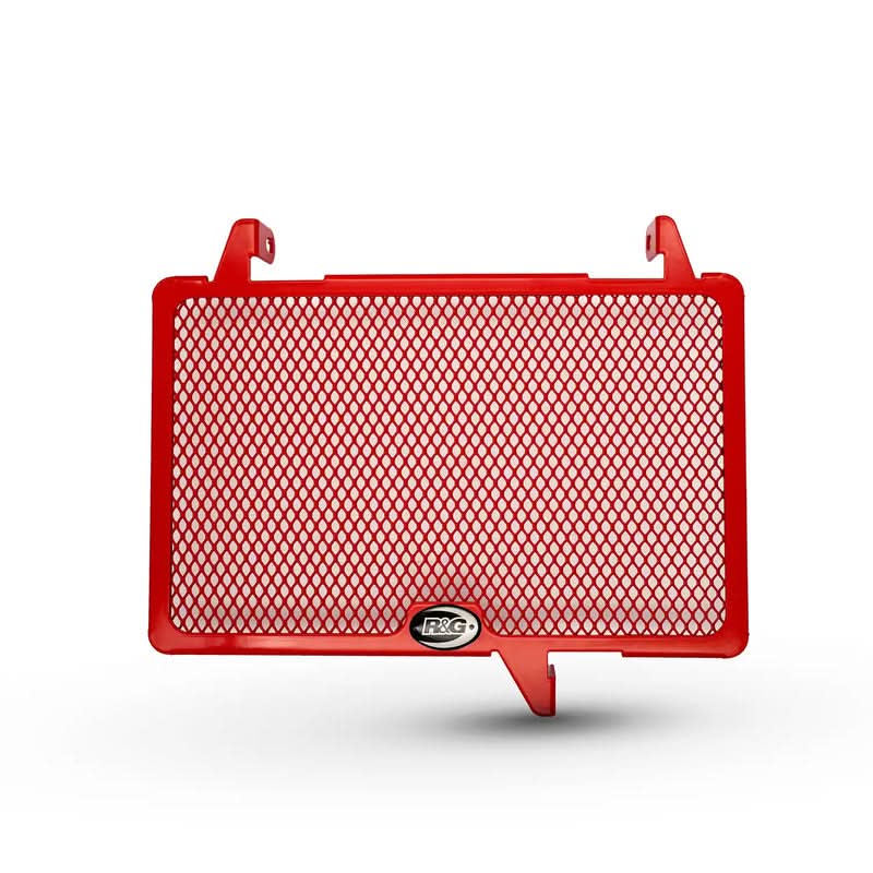 OSŁONA CHŁODNICY RG RACING KAWASAKI NINJA 250SL/Z250SL RED 3